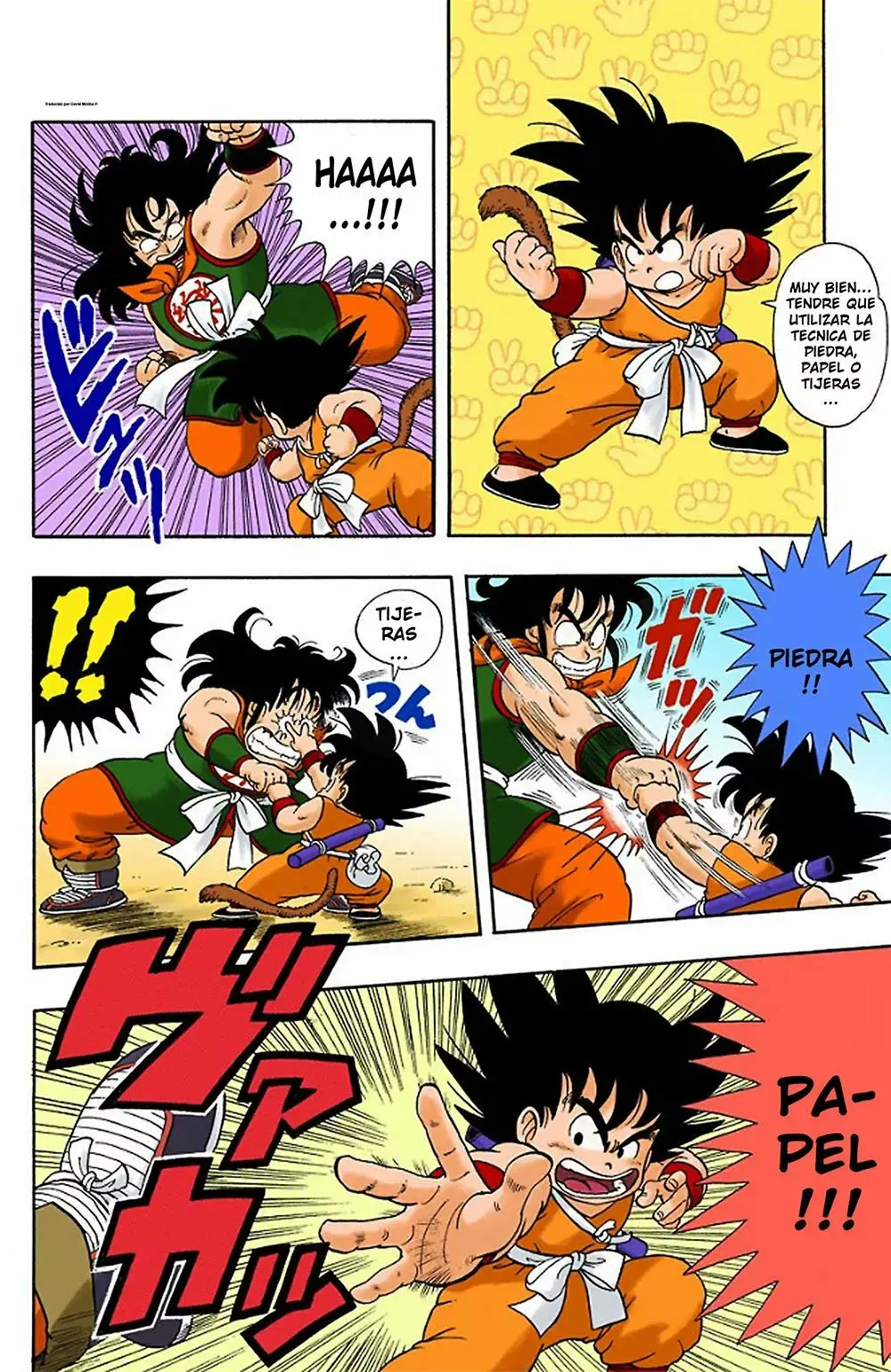 Dragon Ball (Official Colored) capítulo 8, página 12