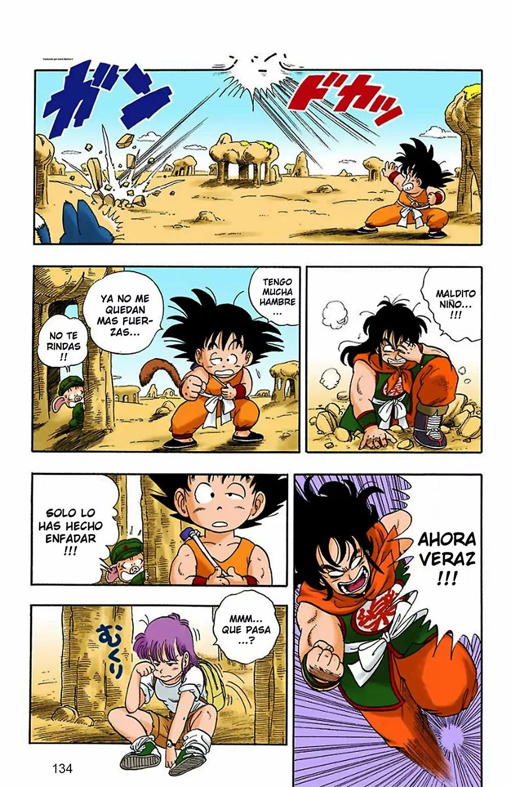Dragon Ball (Official Colored) capítulo 8, página 13