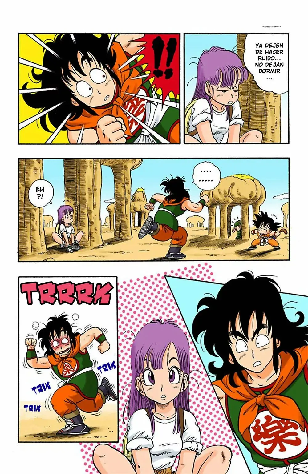 Dragon Ball (Official Colored) capítulo 8, página 14