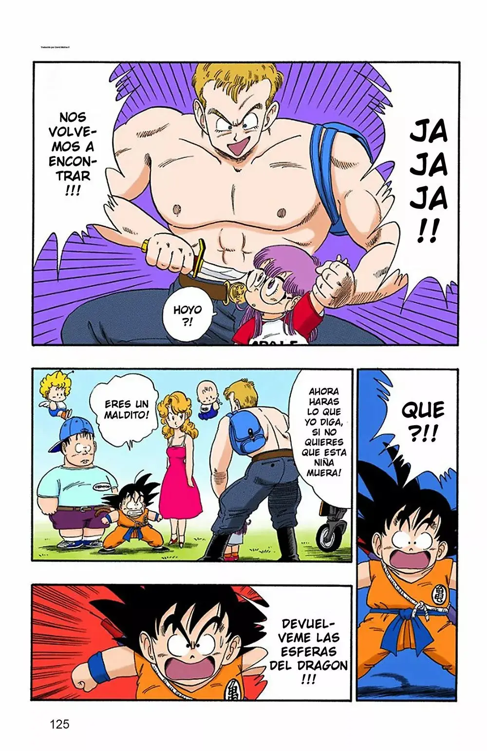 Dragon Ball (Official Colored) capítulo 83, página 5