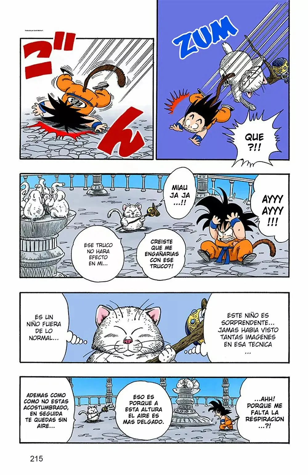 Dragon Ball (Official Colored) capítulo 89, página 5