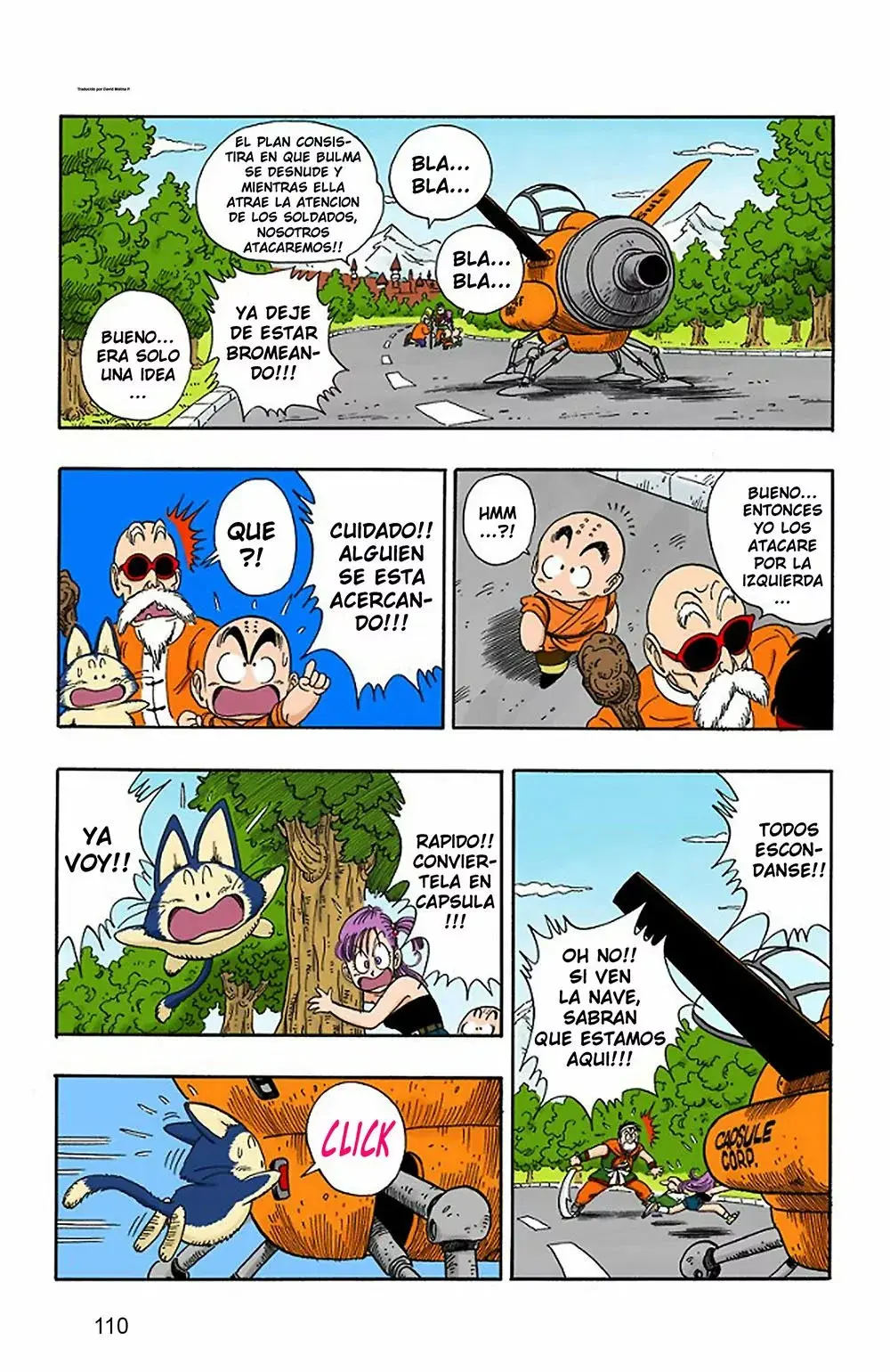 Dragon Ball (Official Colored) capítulo 97, página 5