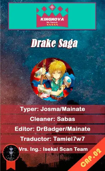 Drake Saga capítulo 2, página 1