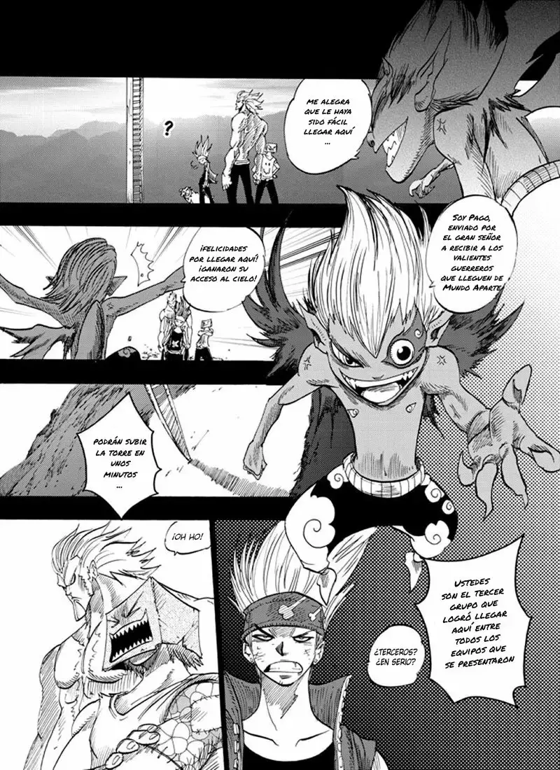 Dreamland capítulo 106, página 17