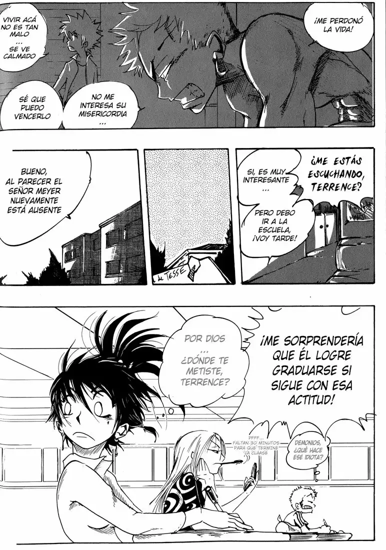 Dreamland capítulo 11, página 6