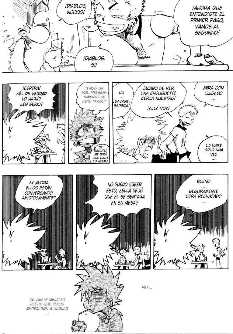 Dreamland capítulo 11, página 12