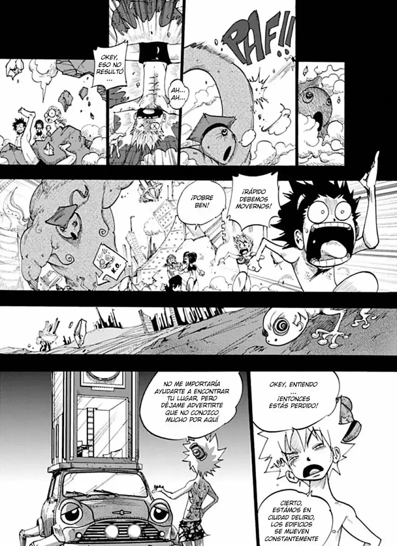 Dreamland capítulo 110, página 16