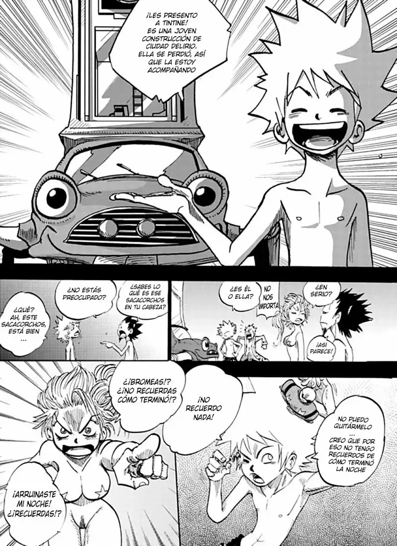 Dreamland capítulo 110, página 33
