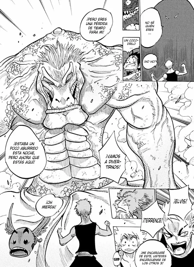 Dreamland capítulo 113, página 15