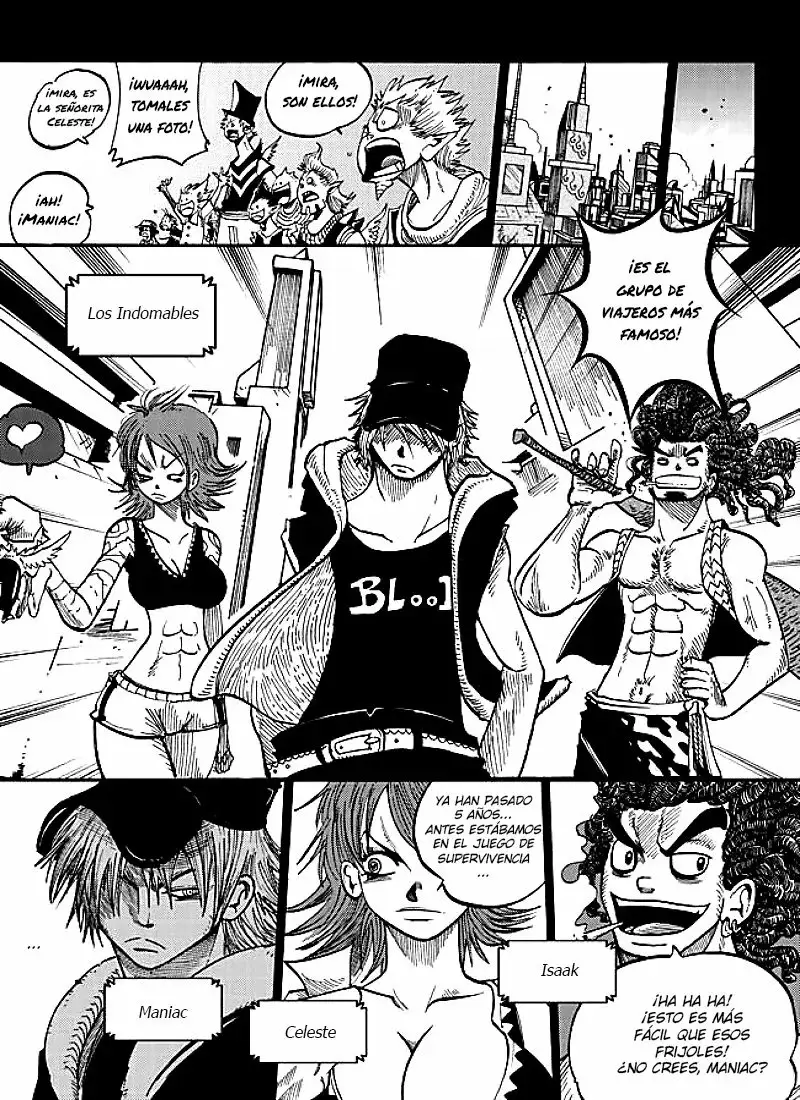 Dreamland capítulo 117, página 5