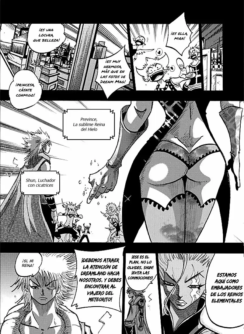 Dreamland capítulo 117, página 15