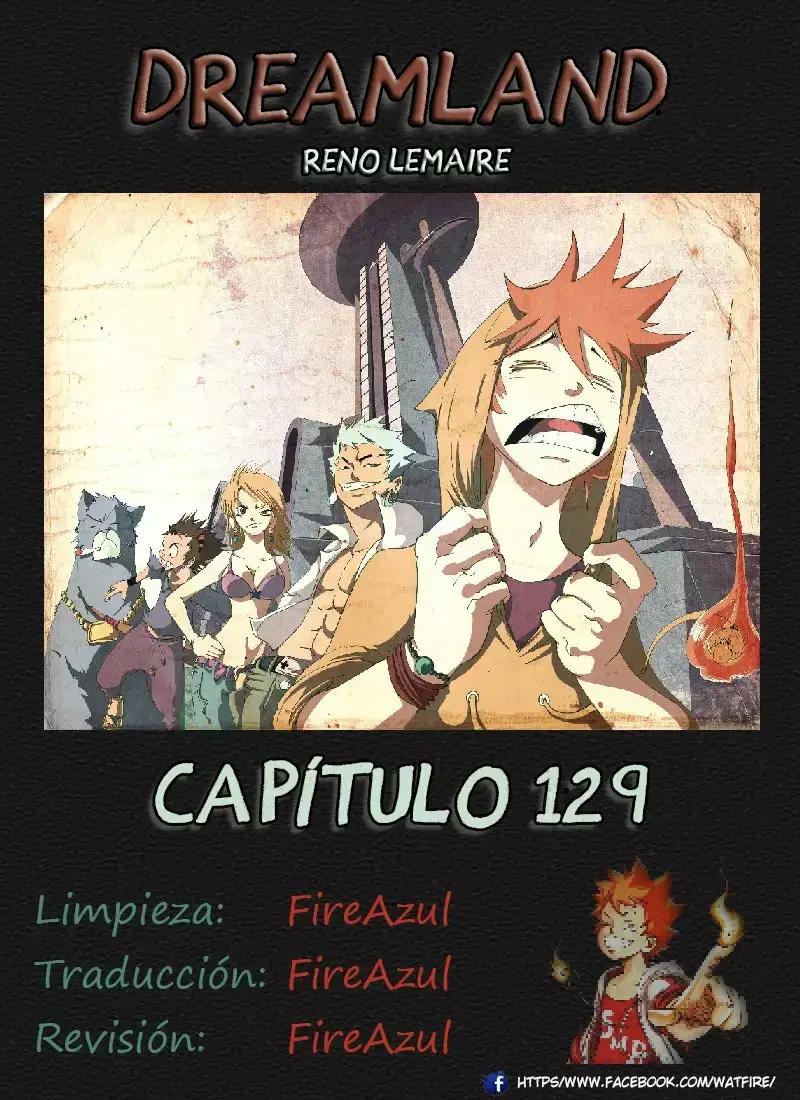 Dreamland capítulo 129, página 1