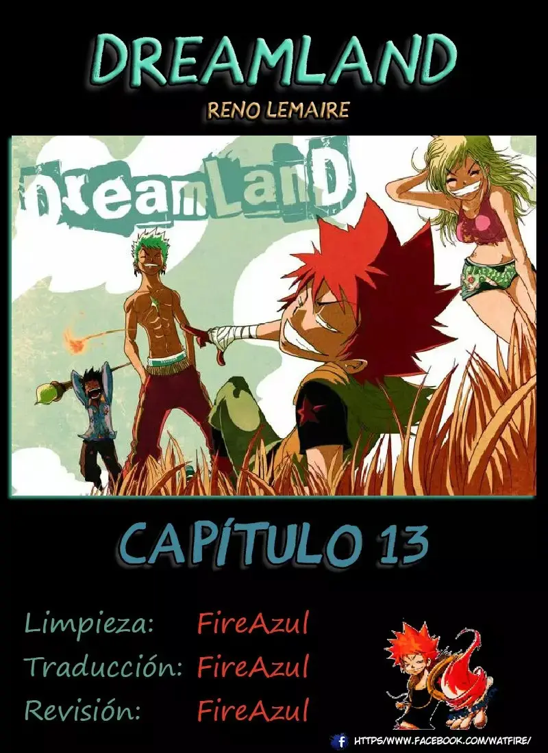 Dreamland capítulo 13, página 1