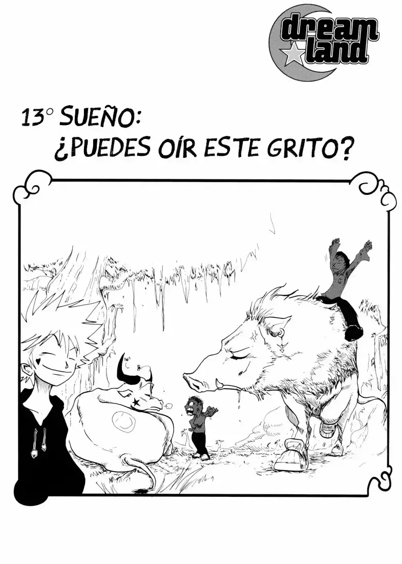 Dreamland capítulo 13, página 2