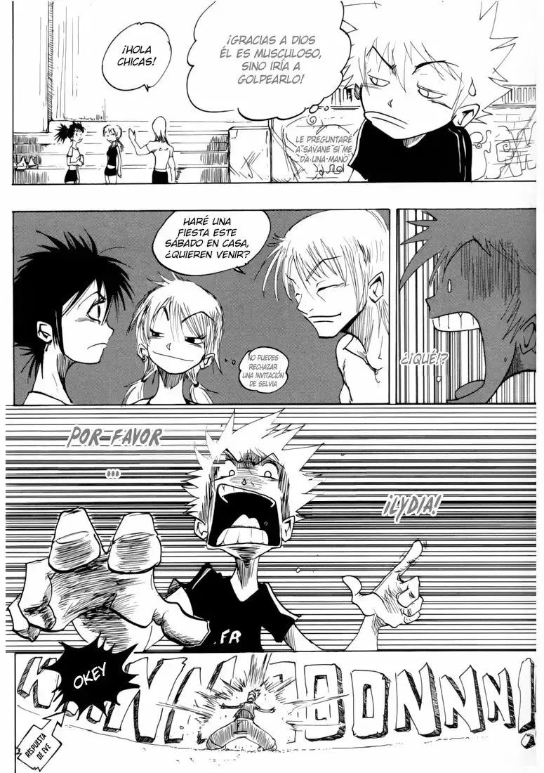 Dreamland capítulo 13, página 15