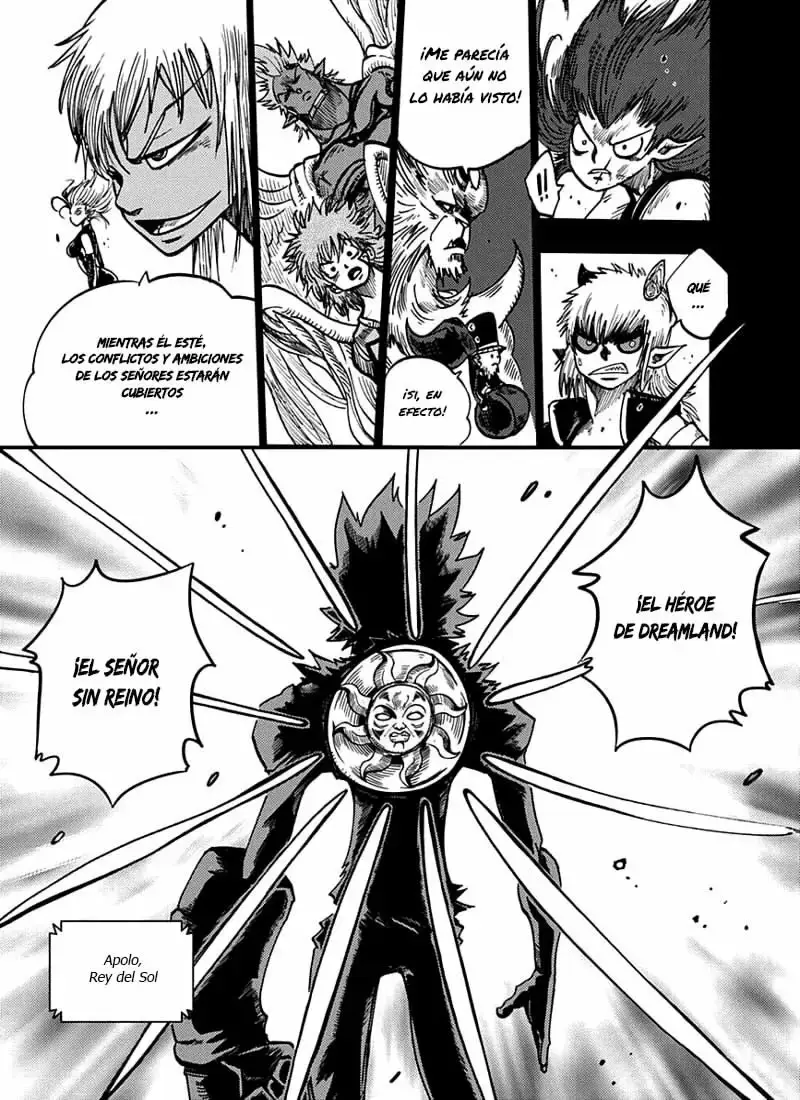 Dreamland capítulo 131, página 18