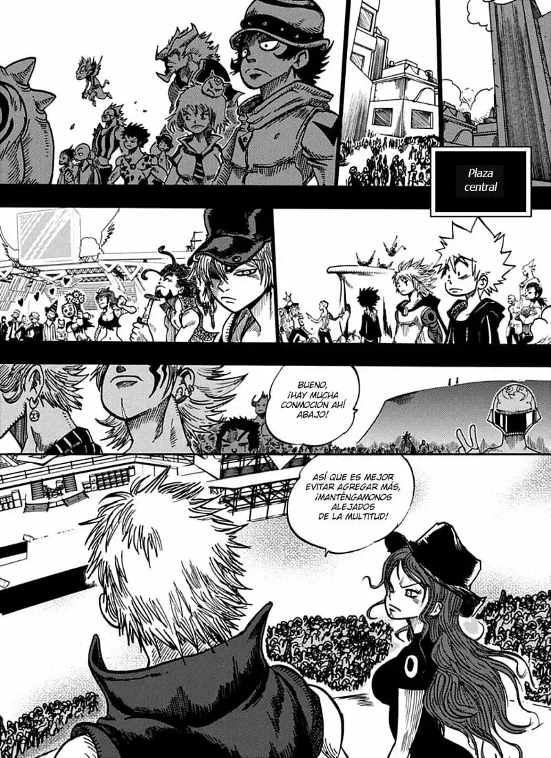 Dreamland capítulo 134, página 17