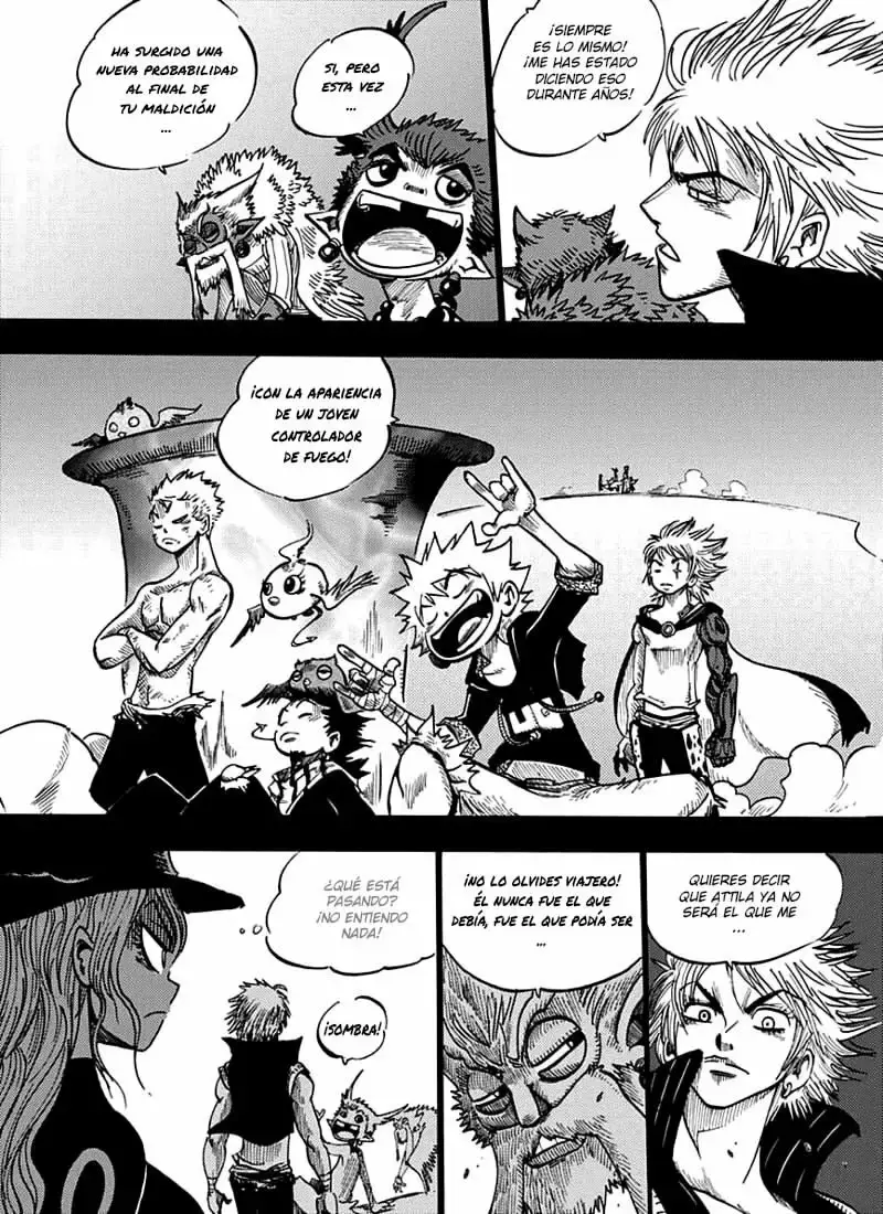 Dreamland capítulo 134, página 21