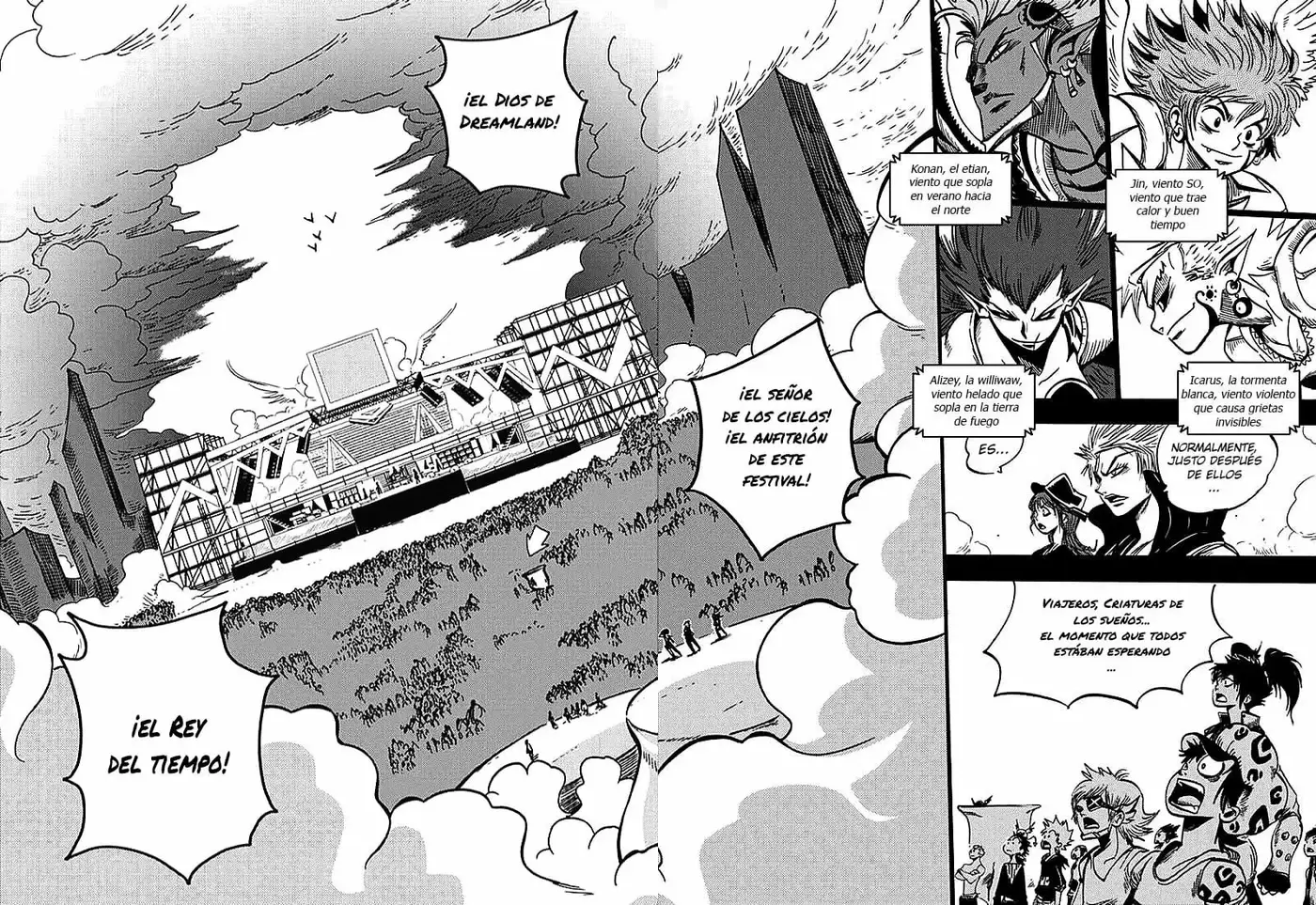 Dreamland capítulo 135, página 8