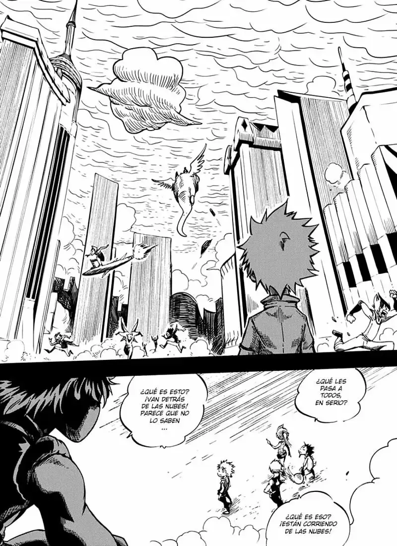 Dreamland capítulo 136, página 16