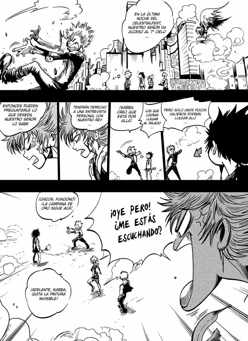 Dreamland capítulo 136, página 18
