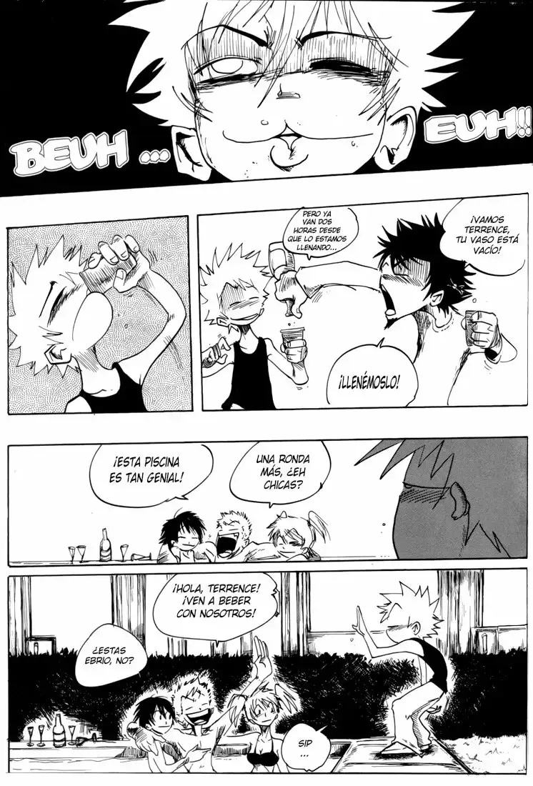 Dreamland capítulo 14, página 19