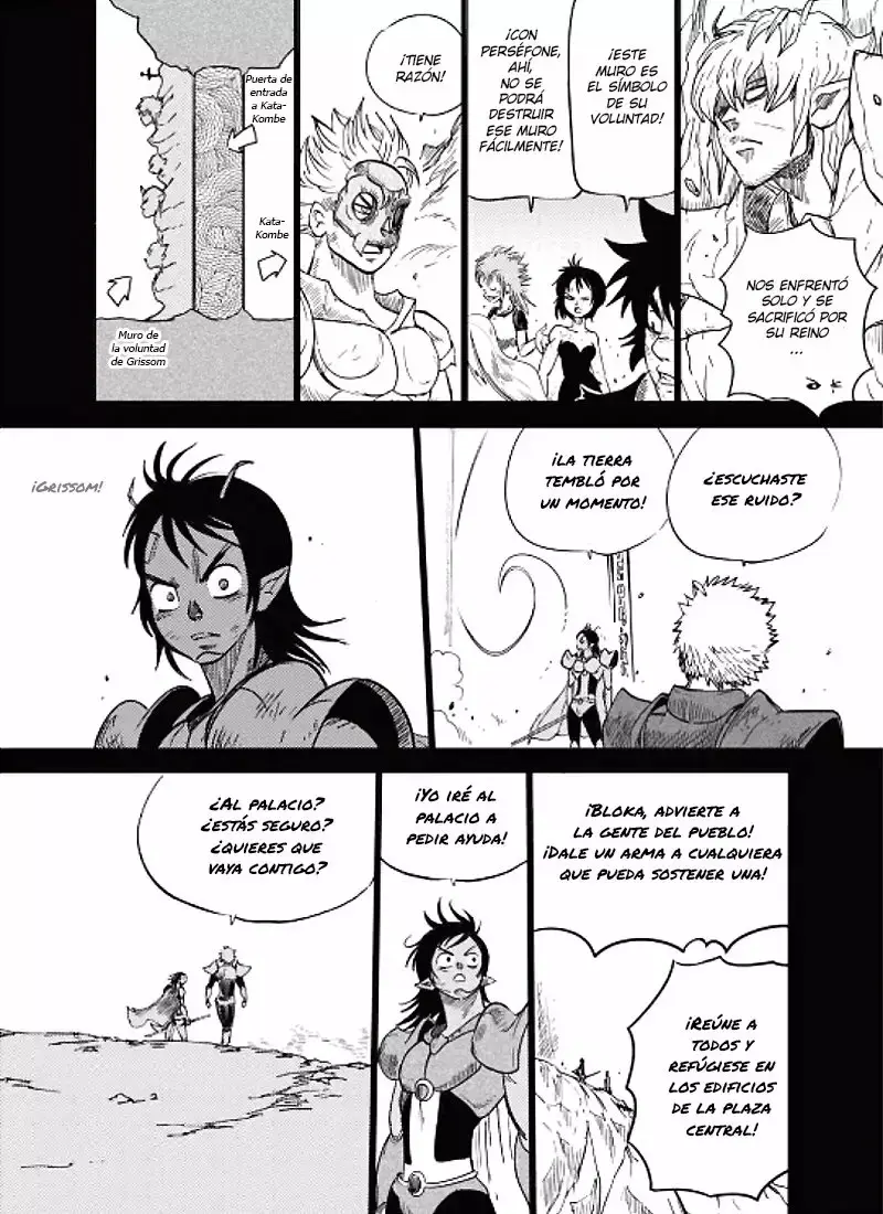 Dreamland capítulo 147, página 32