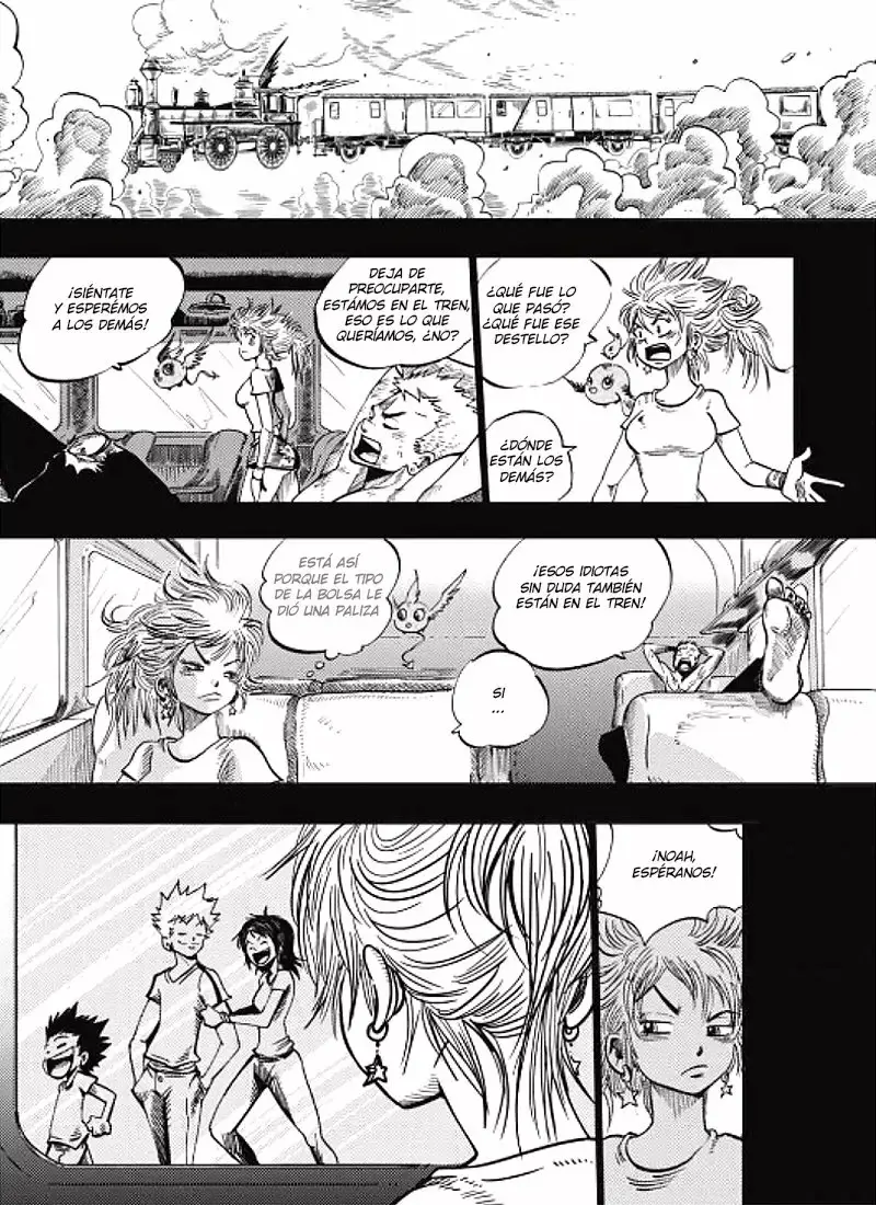 Dreamland capítulo 154, página 20