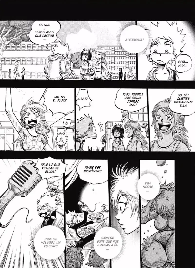 Dreamland capítulo 154, página 21