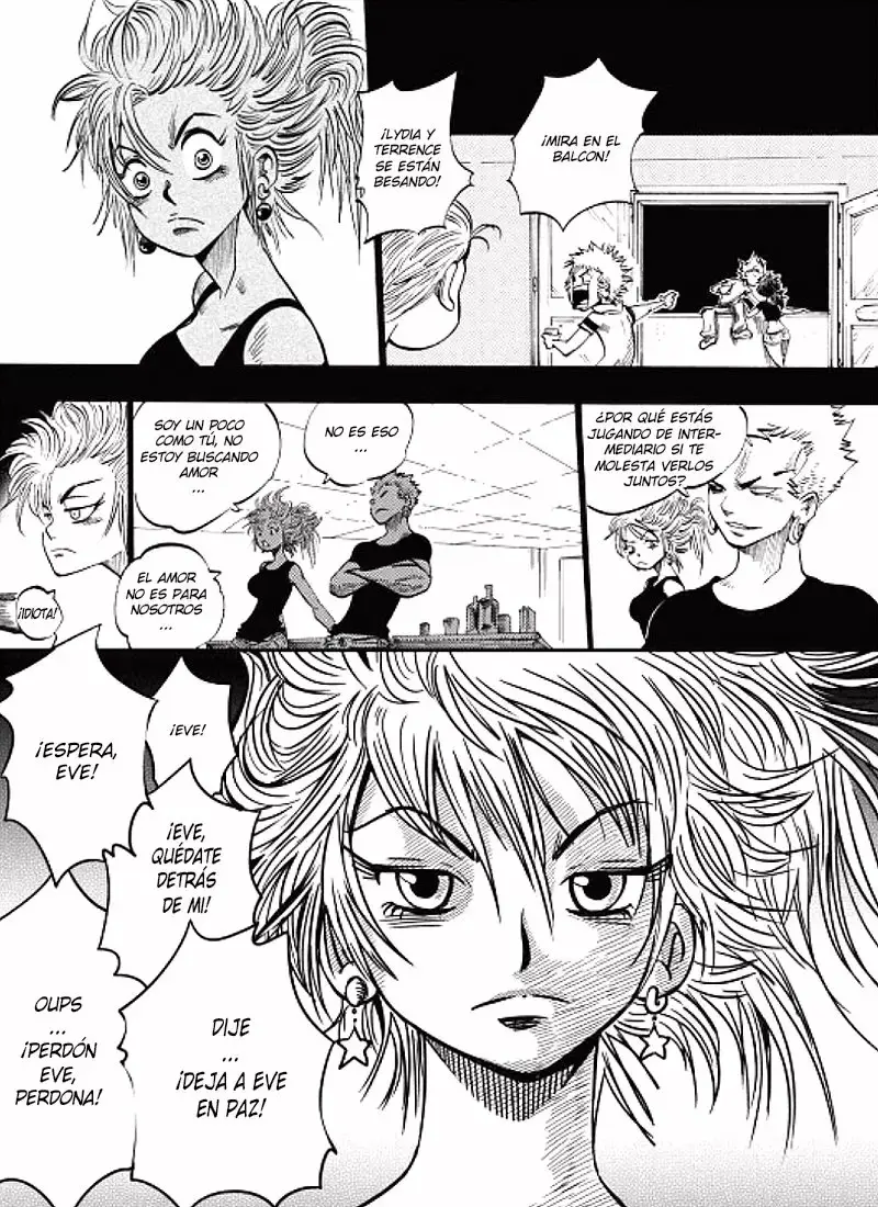 Dreamland capítulo 154, página 22