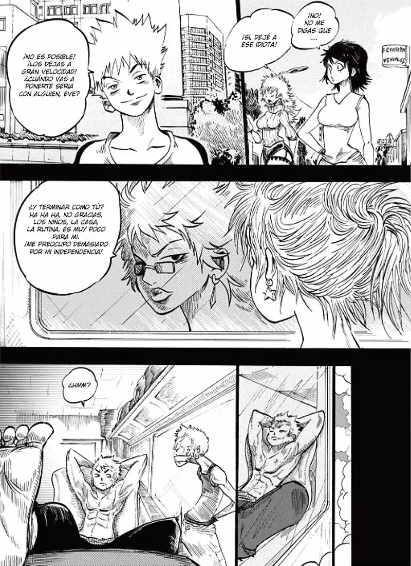 Dreamland capítulo 154, página 24