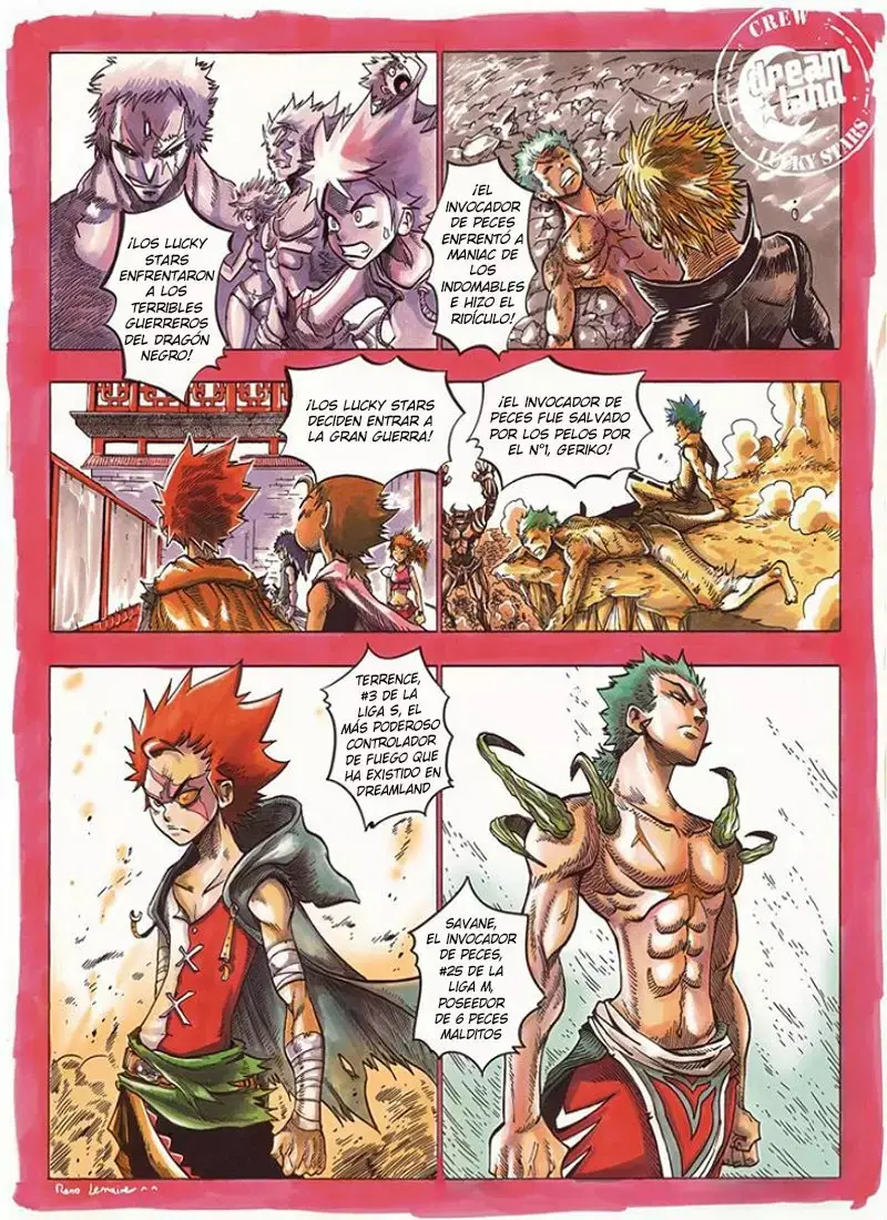 Dreamland capítulo 154, página 27