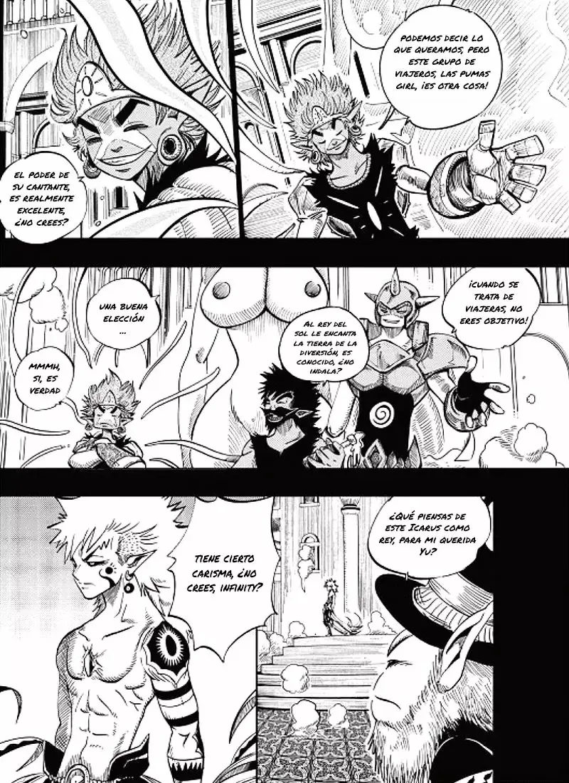 Dreamland capítulo 157, página 5