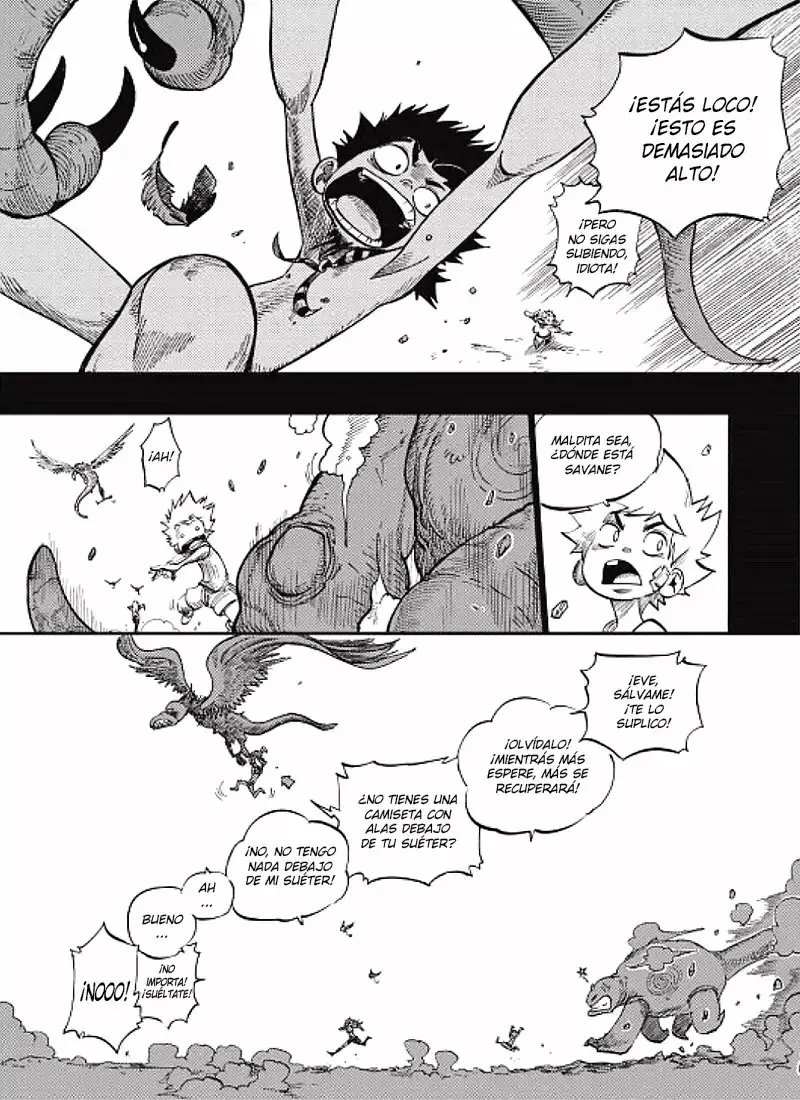 Dreamland capítulo 159, página 6
