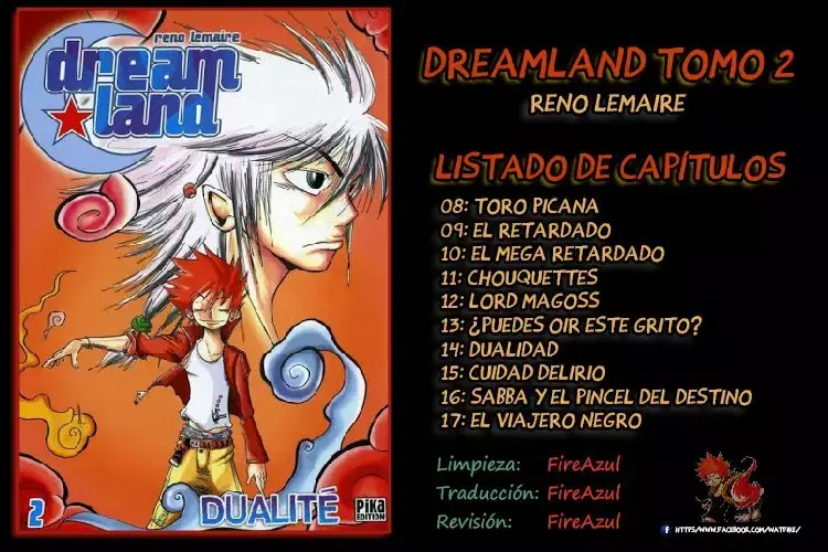 Dreamland capítulo 17, página 22
