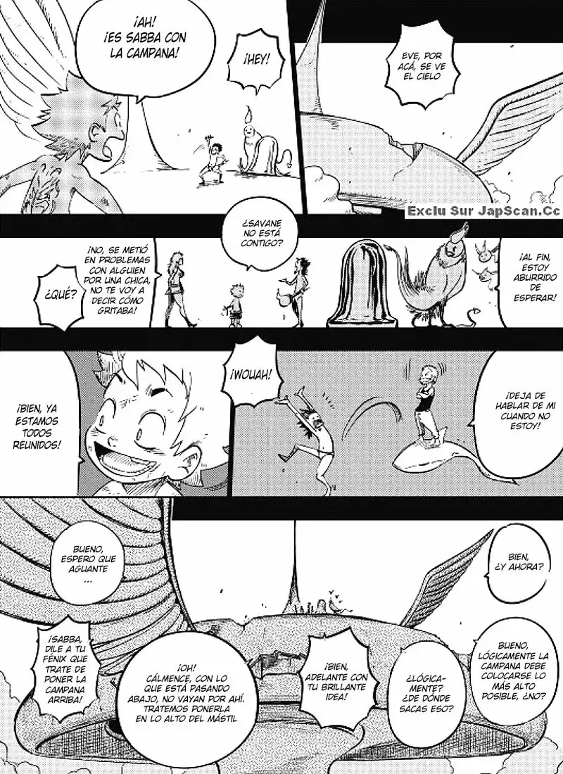 Dreamland capítulo 182, página 16