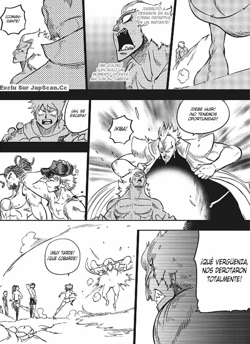 Dreamland capítulo 183, página 22