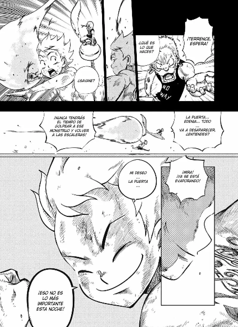 Dreamland capítulo 185, página 14