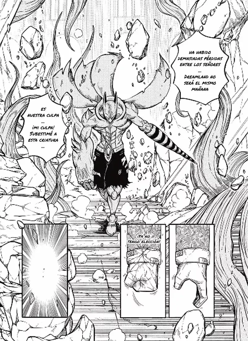 Dreamland capítulo 186, página 19