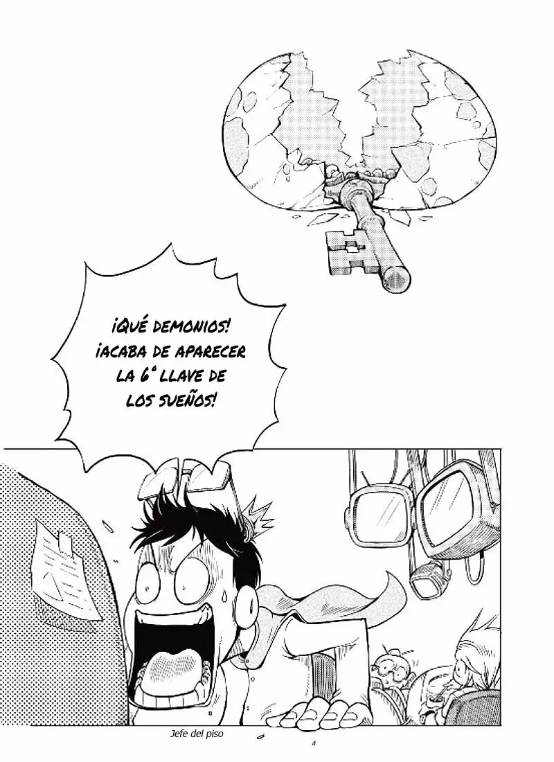 Dreamland capítulo 205, página 25