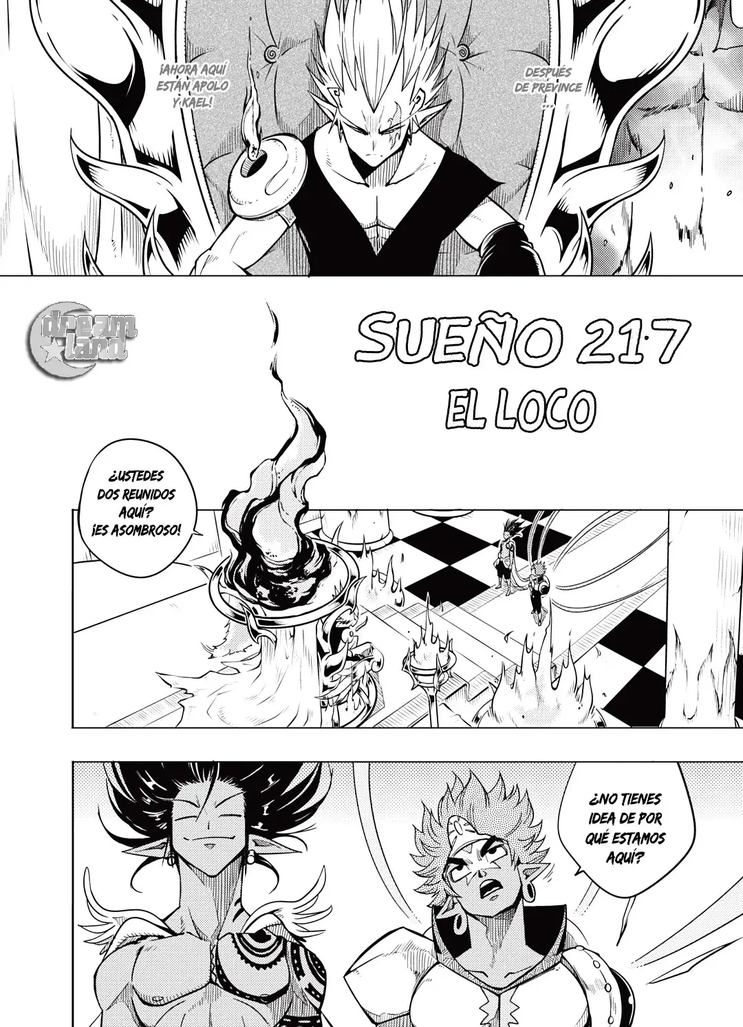 Dreamland capítulo 217, página 2