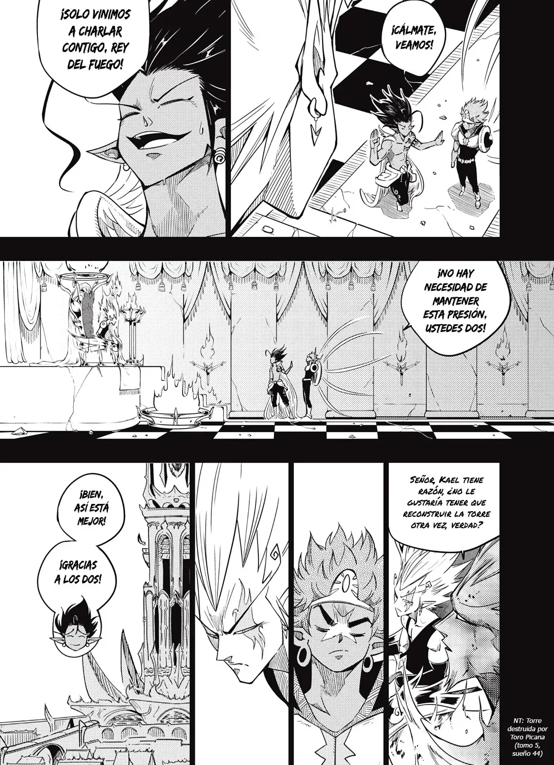 Dreamland capítulo 217, página 5
