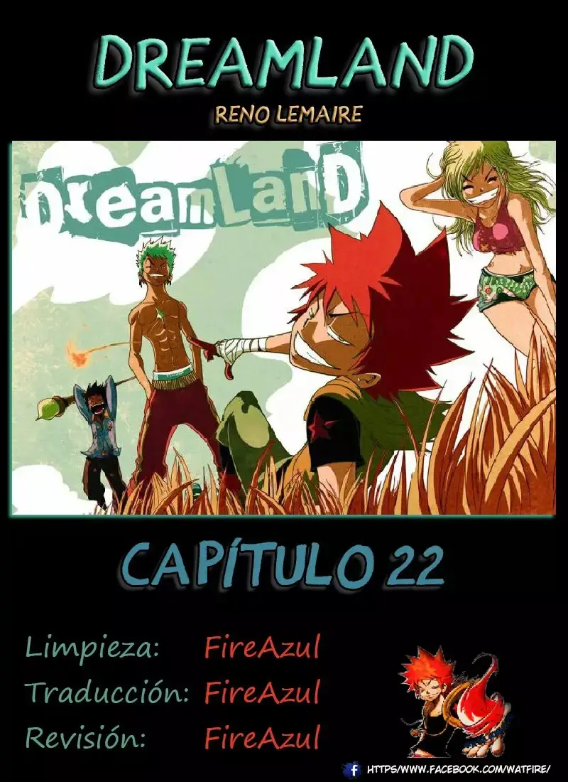 Dreamland capítulo 22, página 1