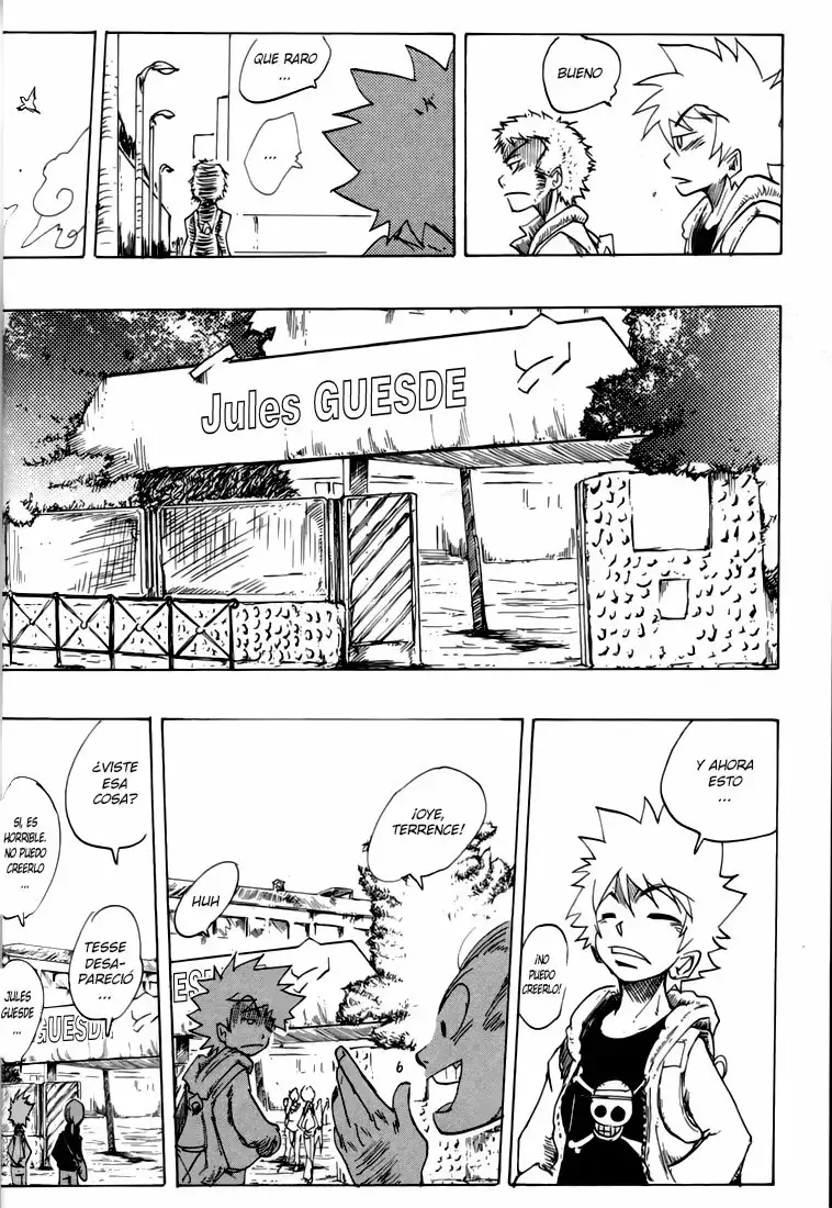 Dreamland capítulo 22, página 17