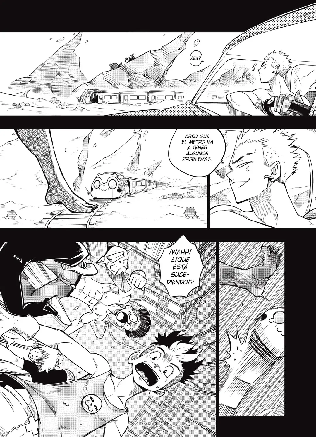 Dreamland capítulo 220, página 6