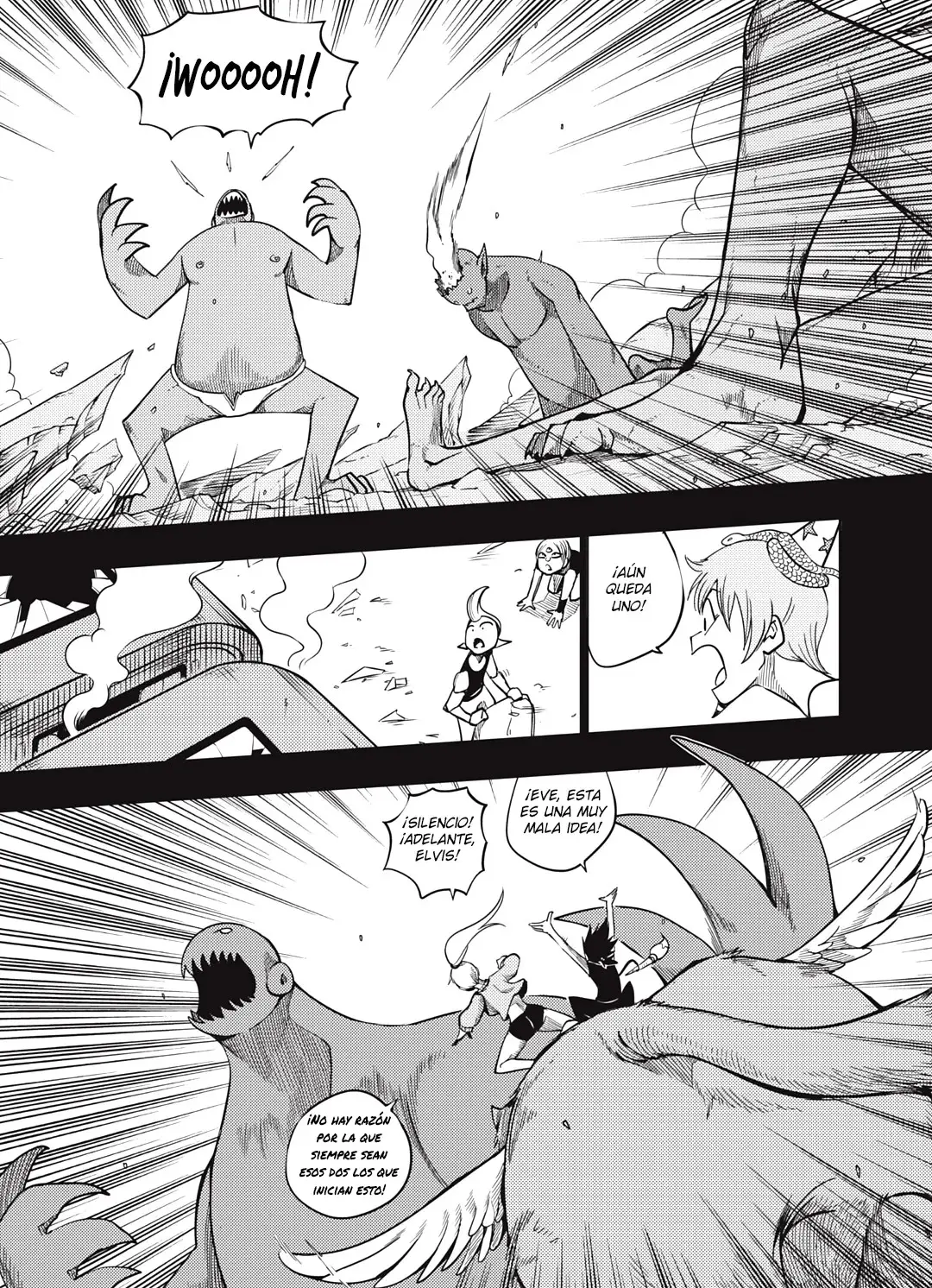Dreamland capítulo 220, página 14