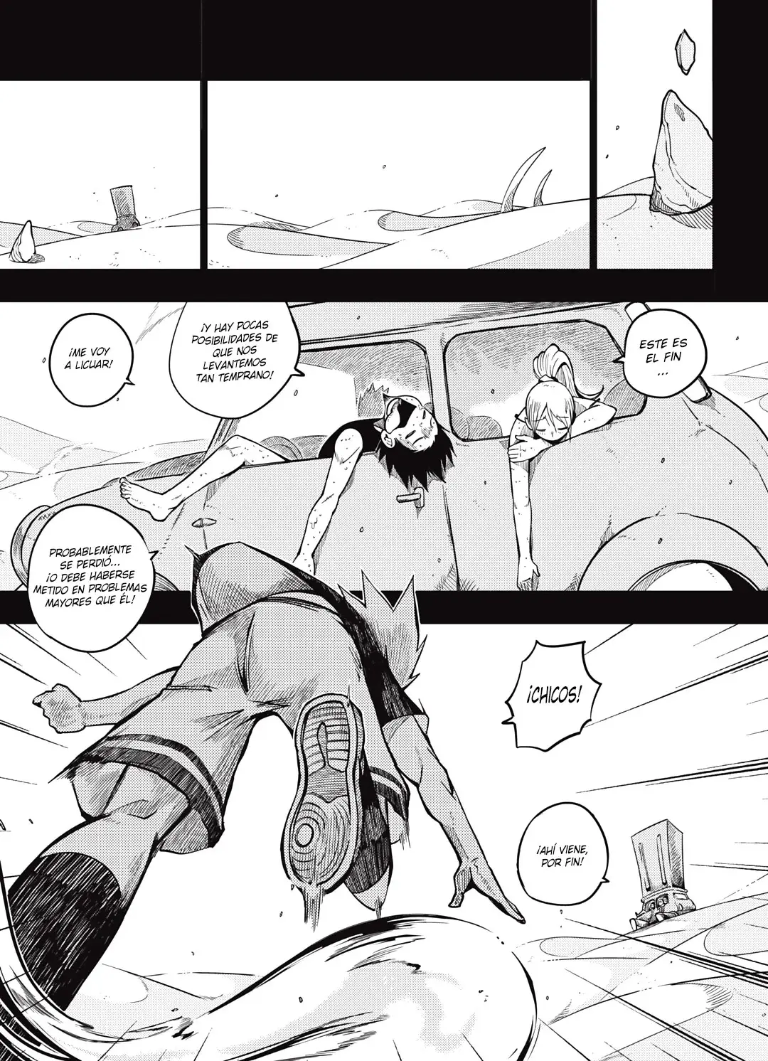 Dreamland capítulo 222, página 14