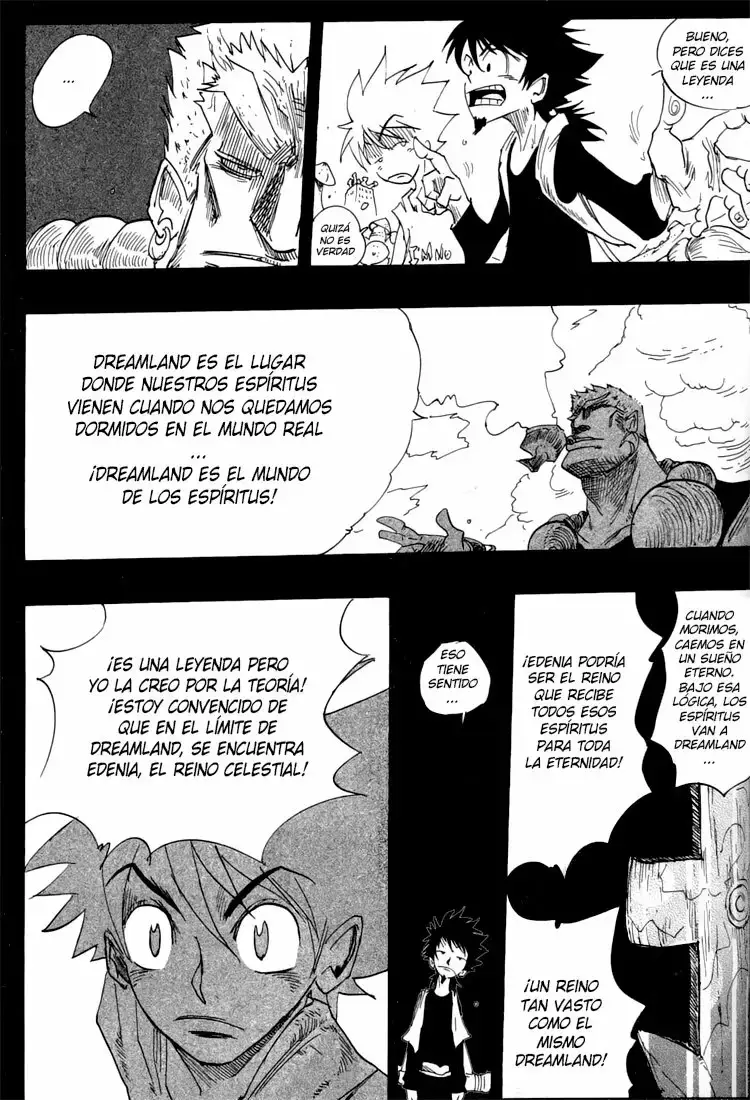 Dreamland capítulo 25, página 18