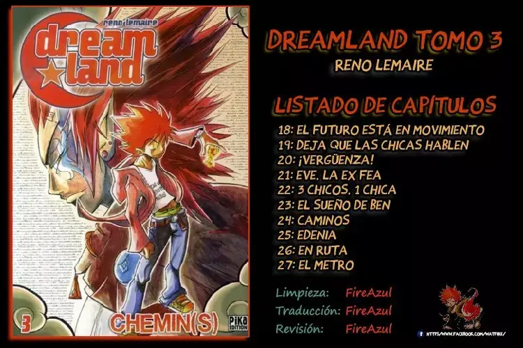 Dreamland capítulo 27, página 20
