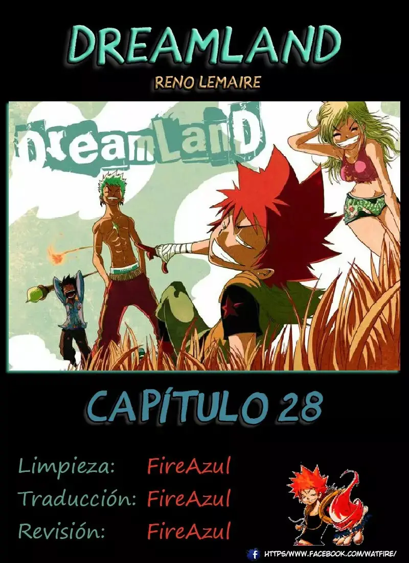 Dreamland capítulo 28, página 1